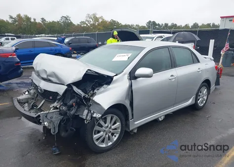 2010 Toyota Corolla S from USA, damaged, VIN 2T1BU4EEXAC474361